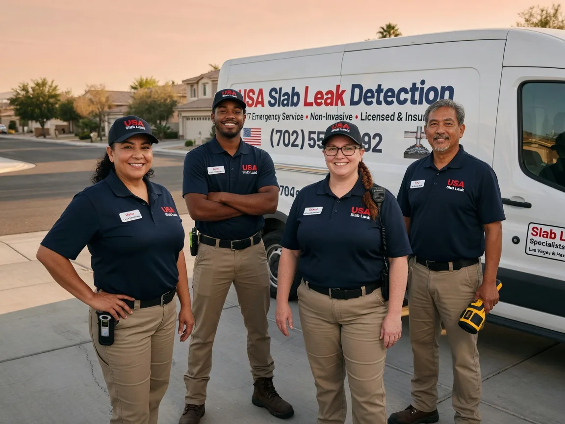 Slab Leak Repair company in Winn, MI