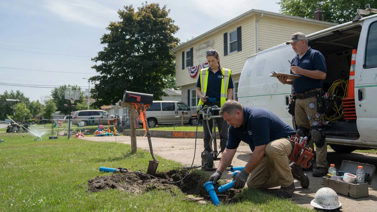 Slab Leak Repair in Winn, MI near me